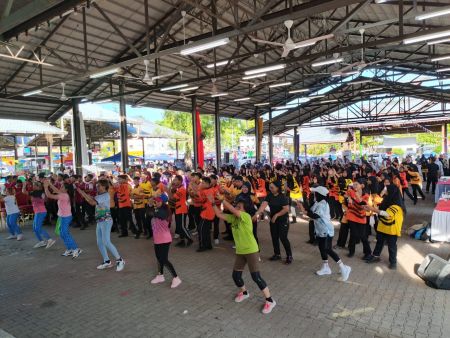 PROGRAM SEMARAK HARI BELIA NEGARA PERINGKAT BAHAGIAN KUDAT 2025 MERIAH!!